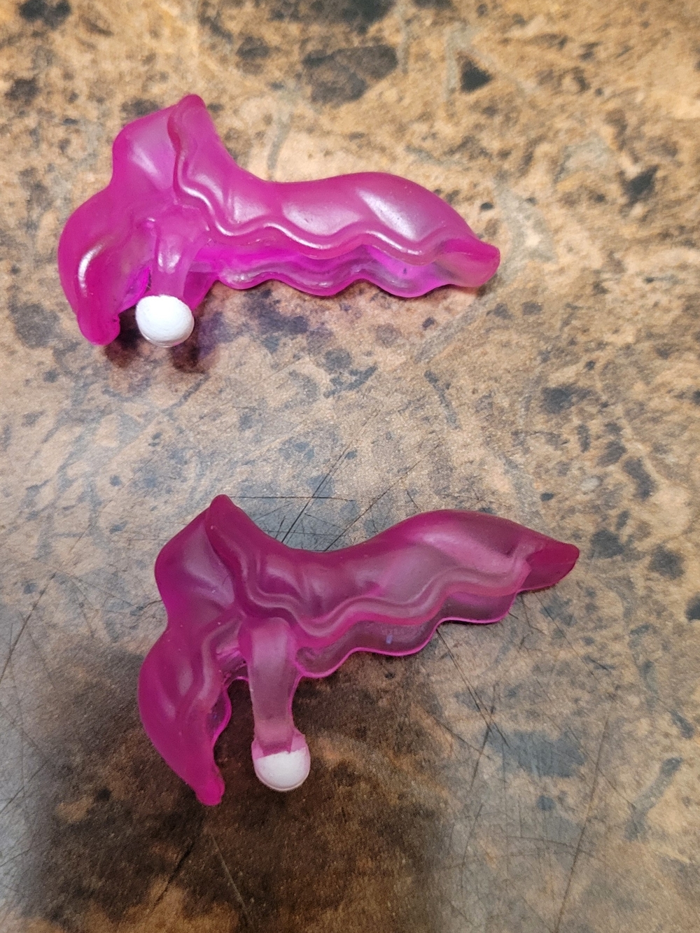 G1 Monster High Lagoona Blue Dot Dead Gorgeous Shoes EUC